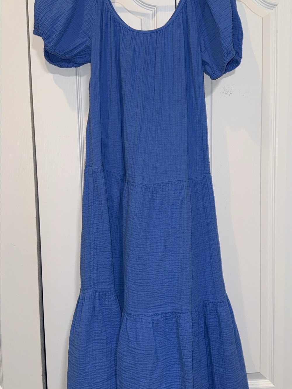 Lilly Pulitzer Zemini Blue Maxi Dress